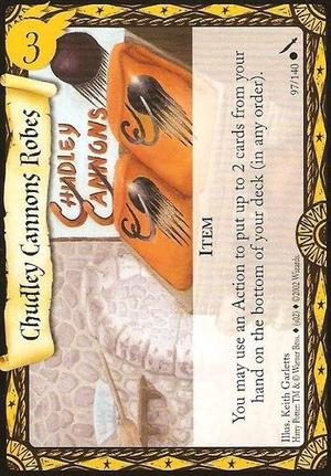 Chudley Cannons Robes